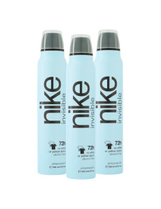 Nike Invisible desodorante Spray Antiperspirant 200 ml (Pack de 3 und)