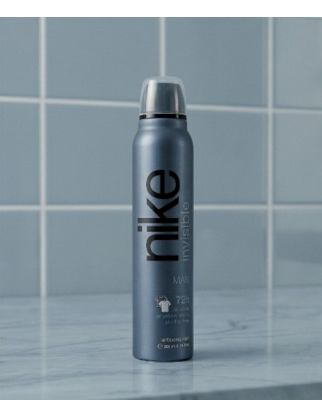 Pack Nike Invisible Man Desodorante Spray Antitranspirante 200 ml x 3 uds