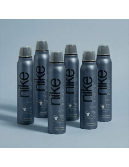 Pack Nike Invisible Man Desodorante Spray Antitranspirante 200 ml x 6 uds