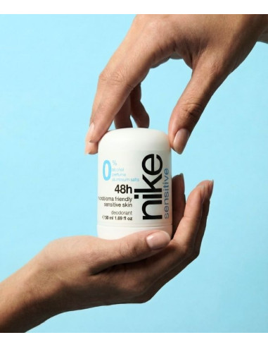 Pack Nike Sensitive desodorante Roll-On 50ml x...