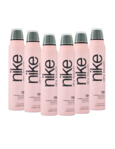 Pack Nike Dry Touch Desodorante Spray Antitranspirante 200ml x 6 uds
