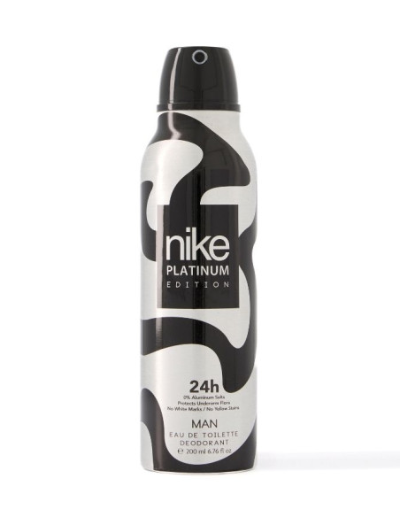 Nike Platinum Edition Man Desodorante Spray 200 ml