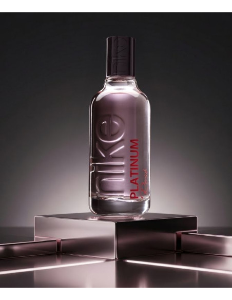 NIKE - Platinum Rose Woman, Colonia mujer, 150 ml, Perfume Formato Spray, Eau de Toilette Natural y femenina, Aroma Frutal Amaderado, Fragancia Fresca, Sensual y de larga duración, Entrega 24/72h