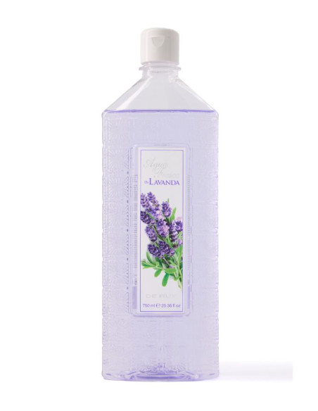 AGUA FRESCA DE RUY - Lavanda, Perfume unisex, 750 ml, Colonia hombre y mujer, Eau de Toilette masculina y femenina, Aroma Cítrico y Herbal, Fragancia Suave y de larga duración ✅ Entrega 24/72h