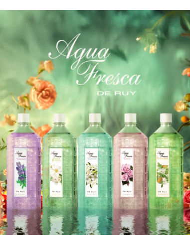 Pack Agua Fresca De Ruy Lavanda Agua de Colonia...