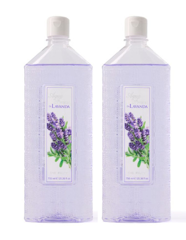 Pack Agua Fresca De Ruy Lavanda Agua de Colonia...