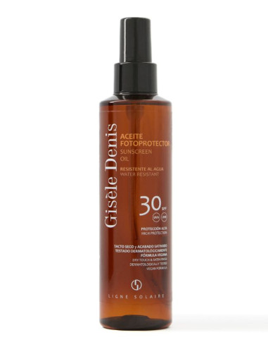 Gisèle Denis Aceite Fotoprotector SPF 30 200ml