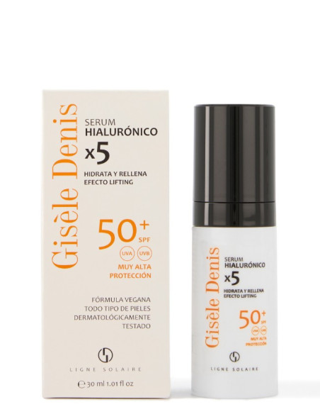 Gisèle Denis Serum Hialurónico SPF 50+ 30ml