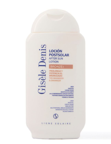 Gisèle Denis Aftersun Loción Reparadora Postsolar Bronze+ 200ml