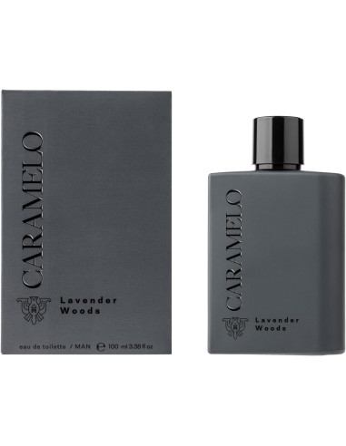 Caramelo Lavender Woods Man Eau de Toilette 100ml