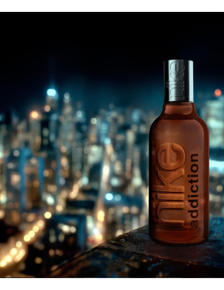 NIKE - Addiction Man Colonia hombre, 100 ml, 150 ml, Estuche de regalo de 2 piezas, Perfume Spray, Eau de Toilette Masculina, Aroma larga duración - Entrega 24/72h