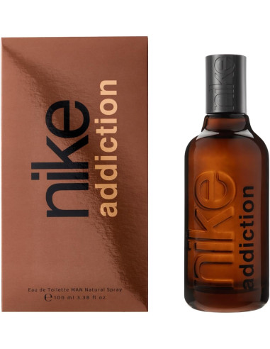 NIKE - Addiction Man Colonia hombre, 100 ml,...