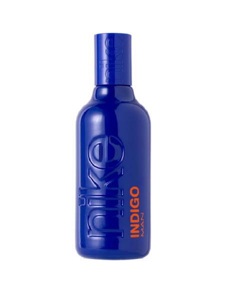 NIKE - Indigo, Colonia hombre, 100 ml, 200 ml, Estuche de regalo de 3 piezas, Perfume Formato Spray, Eau de Toilette Natural y masculina, Aroma Frutal Amaderado, Fragancia Juvenil, Cautivadora y de larga duración ✅ Entrega 24/72h