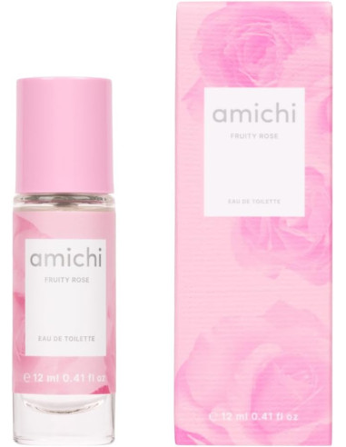 Amichi Fruity Rose Woman Eau de Toilette 12ml