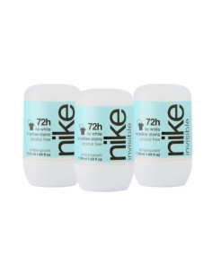 Pack Nike Invisible desodorante Roll-On Antitranspirante 50ml x 3 uds