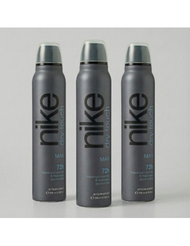 Pack Nike Dry Touch Man Desodorante Spray...