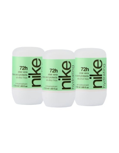 Pack Nike Hydrating Desodorante Roll-On Antitranspirante 50ml x 3 uds