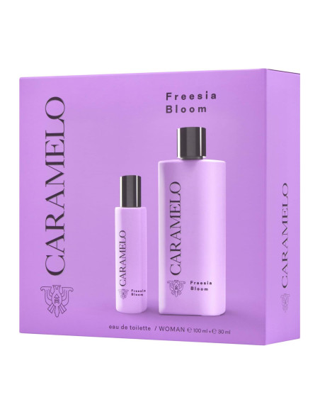 Caramelo Freesia Bloom Woman Estuche de Regalo