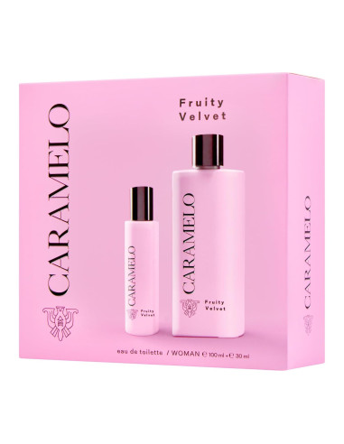 Caramelo Fruity Velvet Woman Estuche de Regalo