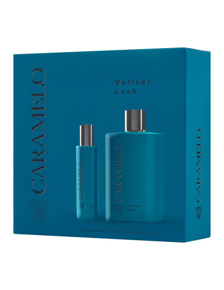 Caramelo Vetiver Lush Man Estuche de Regalo