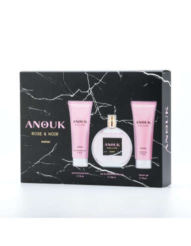 Anouk Caixa de presente feminina Rose & Noir