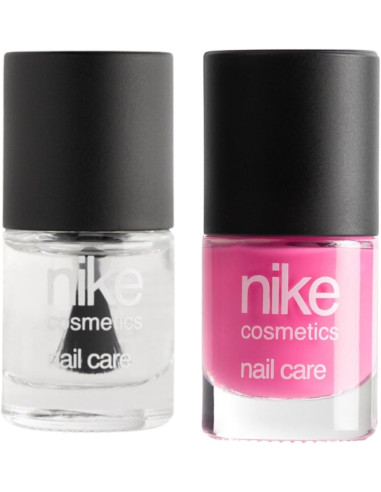 Pack nikecosmetics Laca de uñas Bubble Pink 8ml...