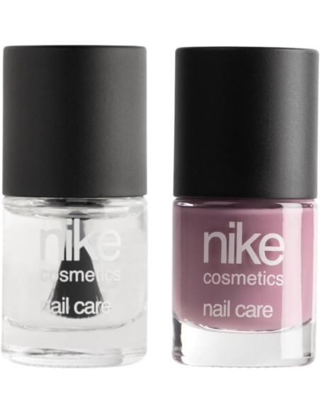 Pack nikecosmetics Laca de uñas Vivid Touch 8ml + Top coat 8ml