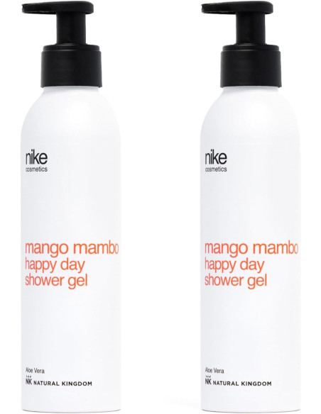 Pack nikecosmetics Gel de Baño Mango Mambo Happy Day 250ml 2 uds