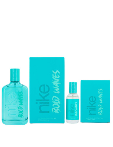 Pack Nike Bold Waves Man Eau de Toilette 100ml...