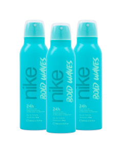 Nike Bold Waves Man Desodorante Spray 3 x 200ml