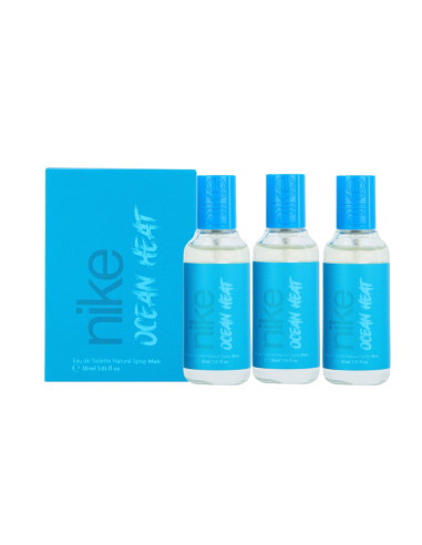 Pack Nike Ocean Heat Man Eau de Toilette 3 x 30ml