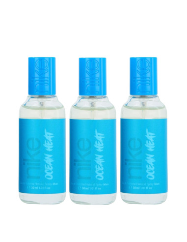 Pack Nike Ocean Heat Man Eau de Toilette 3 x 30ml