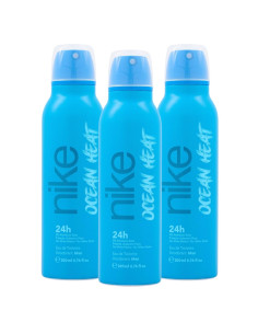 Pack Nike Ocean Heat Man Desodorante Spray 3 x 200ml
