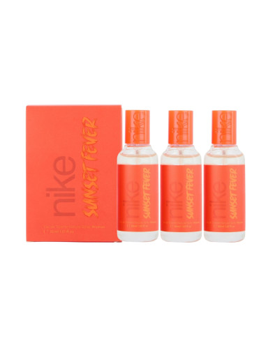 Pack Nike Sunset Fever Woman Eau de Toilette 3...