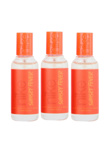 Pack Nike Sunset Fever Woman Eau de Toilette 3...