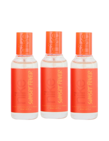 Pack Nike Sunset Fever Woman Eau de Toilette 3 x 30ml