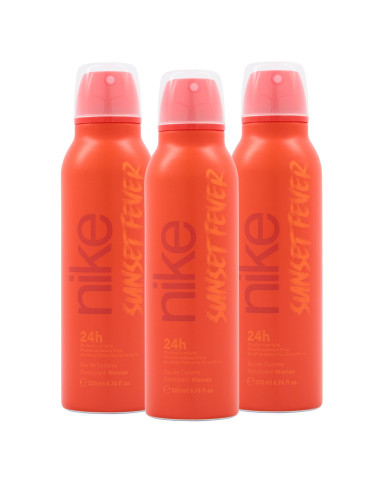 Pack Nike Sunset Fever Woman Desodorante Spray...