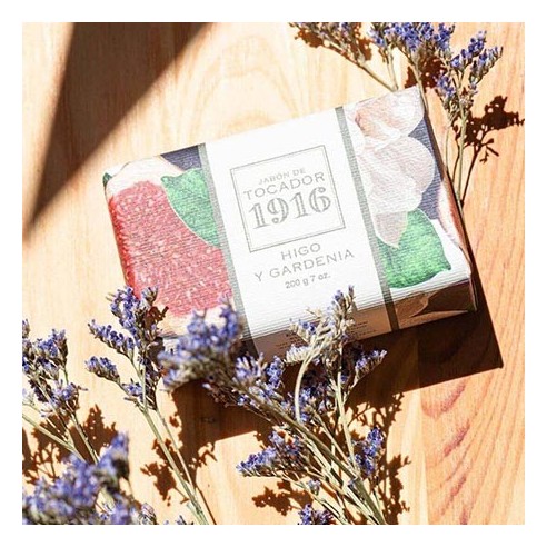 1916 Sabonete higiênico Fig & Gardenia 200gr