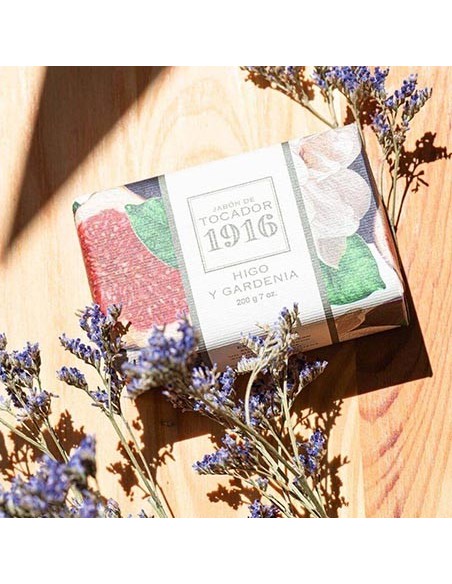 1916 Sabonete higiênico Fig & Gardenia 200gr