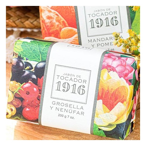 1916 Grosella & Nenúfar Jabón de Tocador 200gr