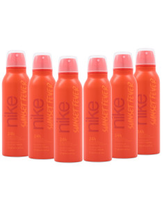 Pack Nike Sunset Fever Woman Desodorante Spray 6 x 200ml
