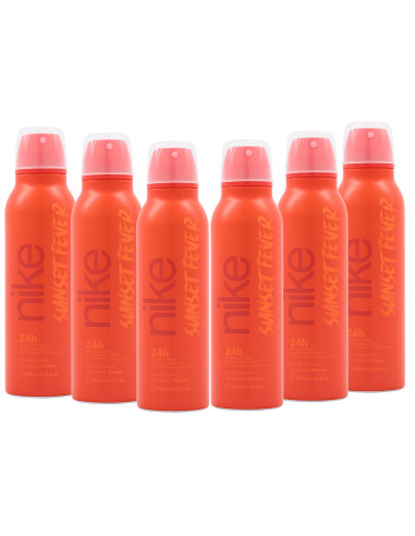 Pack Nike Sunset Fever Woman Desodorante Spray...