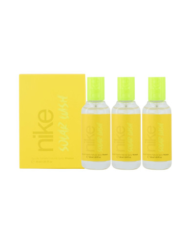 Pack Nike Solar Lush Woman Eau de Toilette 3 x...