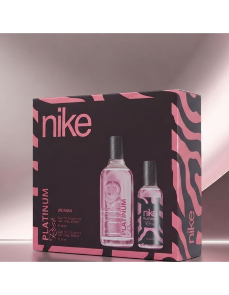 Nike Platinum Rose Woman Estuche de Regalo