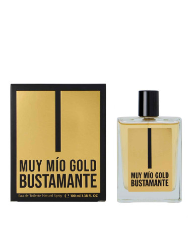 Bustamante Muy Mío Gold Eau de Toilette 100ml