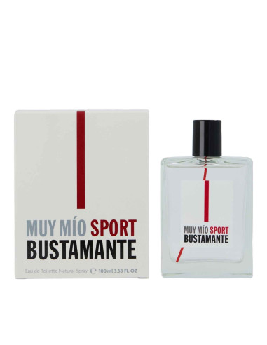 Bustamante Muy Mío Sport Eau de Toilette 100ml