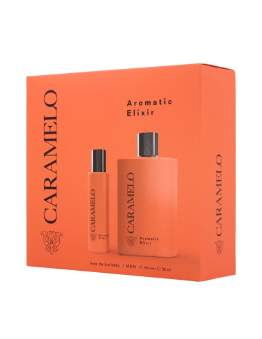 Caramelo Aromatic Elixir Man Estuche de Regalo