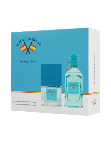 Spagnolo Mediterráneo Estuche Regalo para Hombre