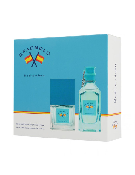 Spagnolo Mediterráneo Estuche Regalo para Hombre