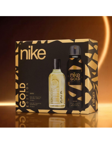 Nike Gold Edition Man Estuche de Regalo